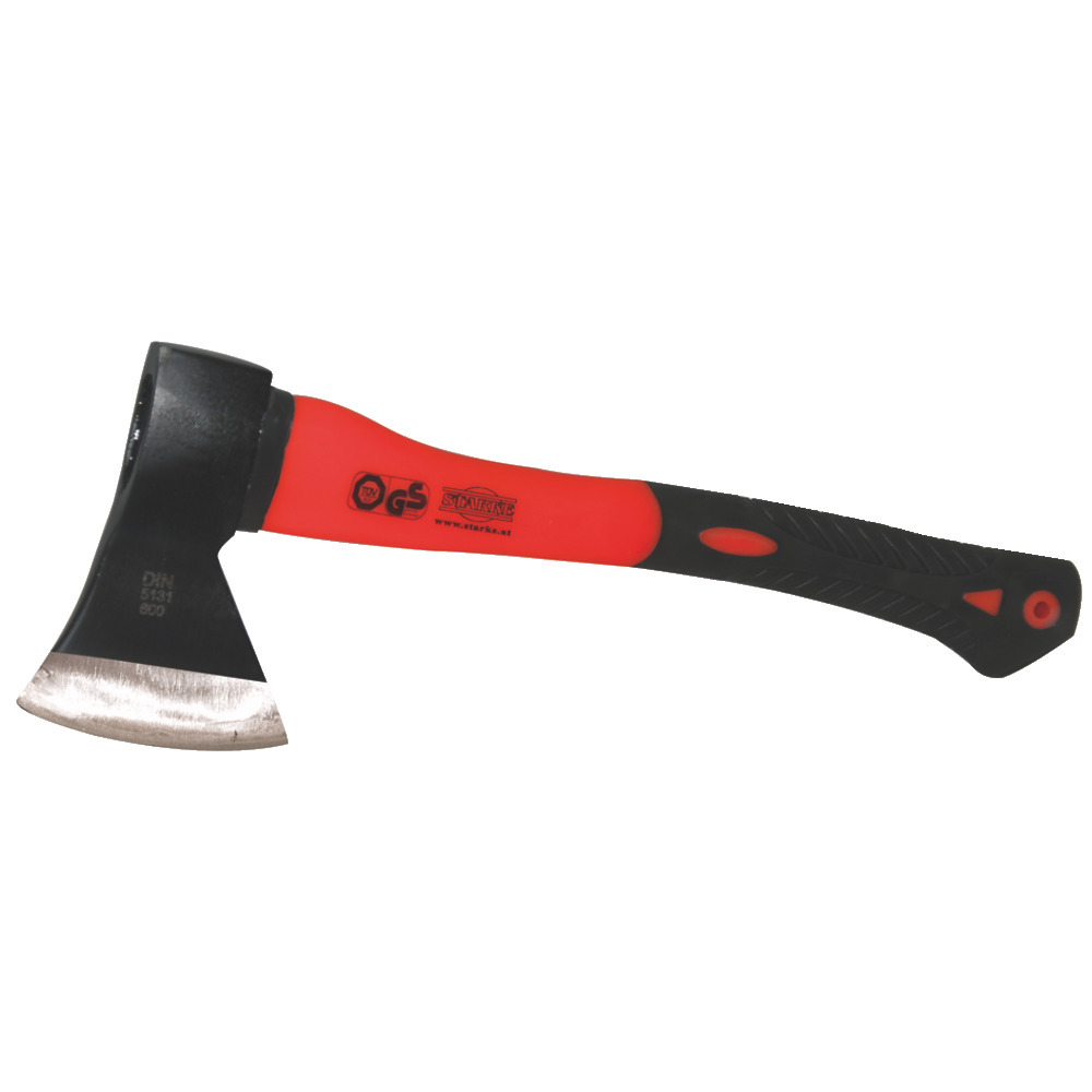 Beil 600 g mit Fiberglasstiel