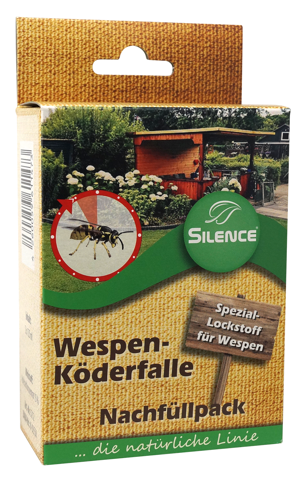 Nachfüllpack zu Wespenfalle 2 x 125 ml