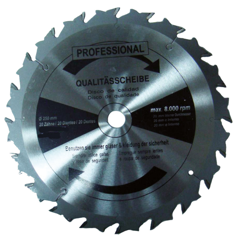 Freischneider Kreissägeblatt 20 Zahn HM 