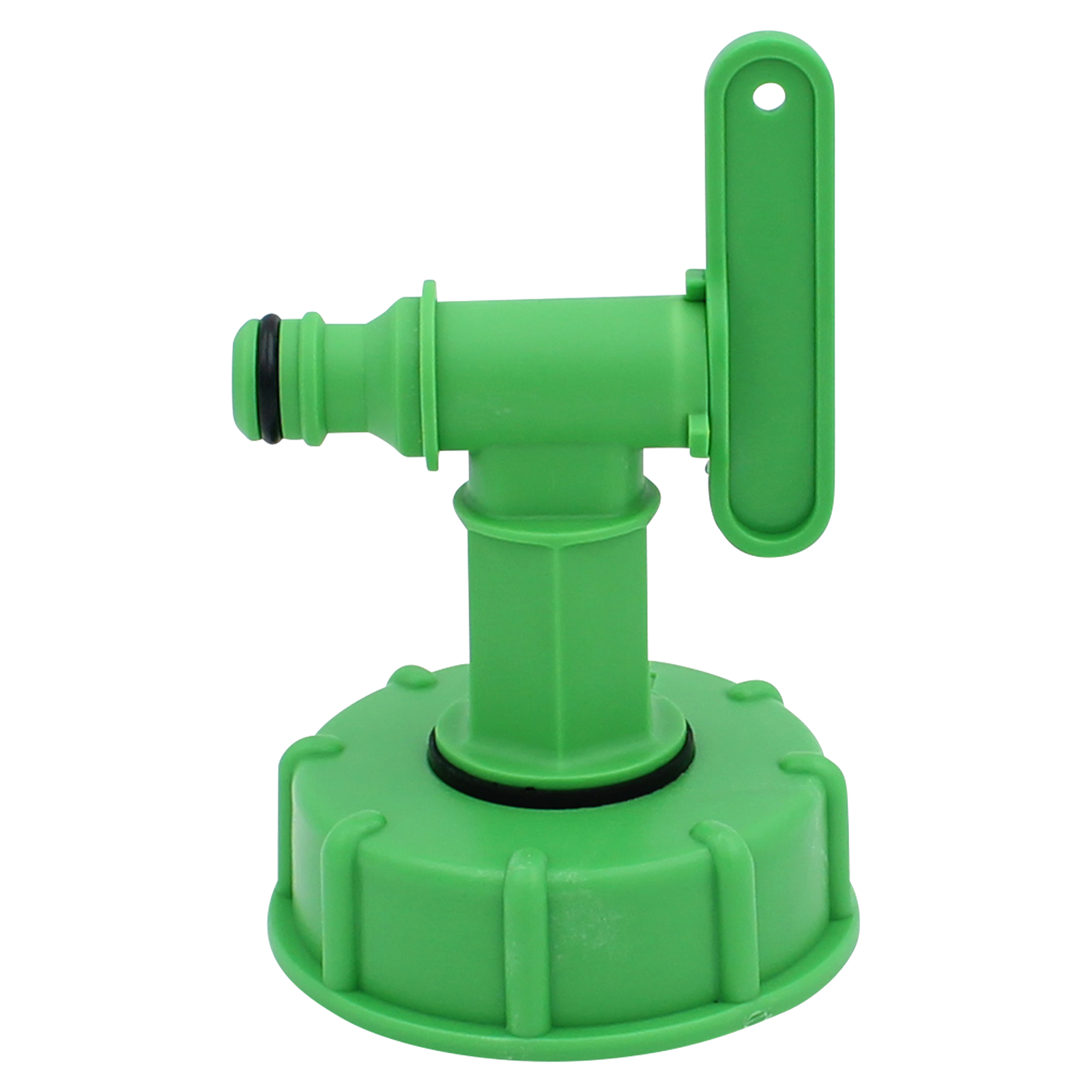 IBC Adapter 2“ IG auf Klicksystem Hahn