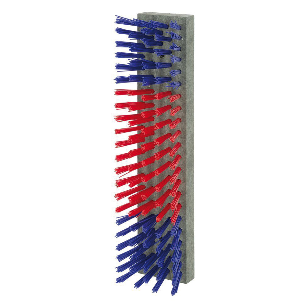 Ersatzbürste blau/rot, 50 x 10 cm