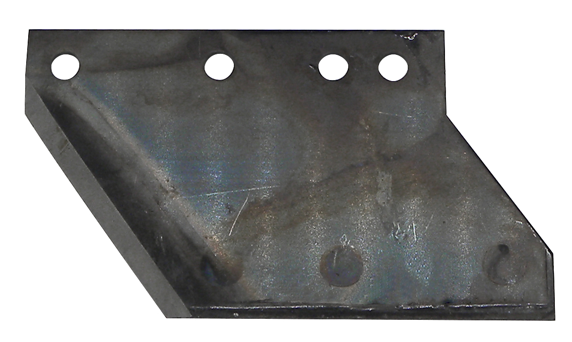 Cutter head plate on top