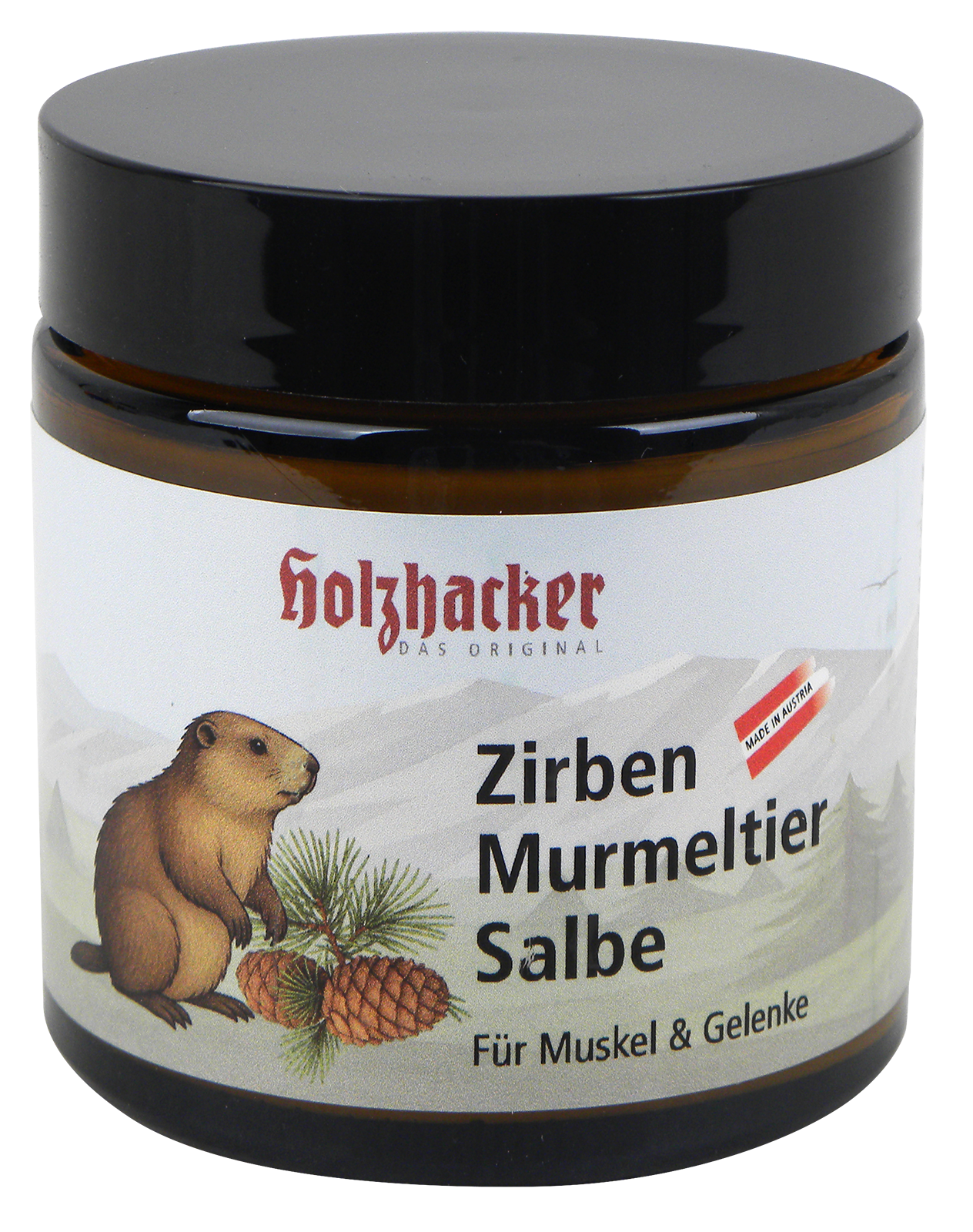Holzhacker Zirben Murmeltier Salbe 100ml