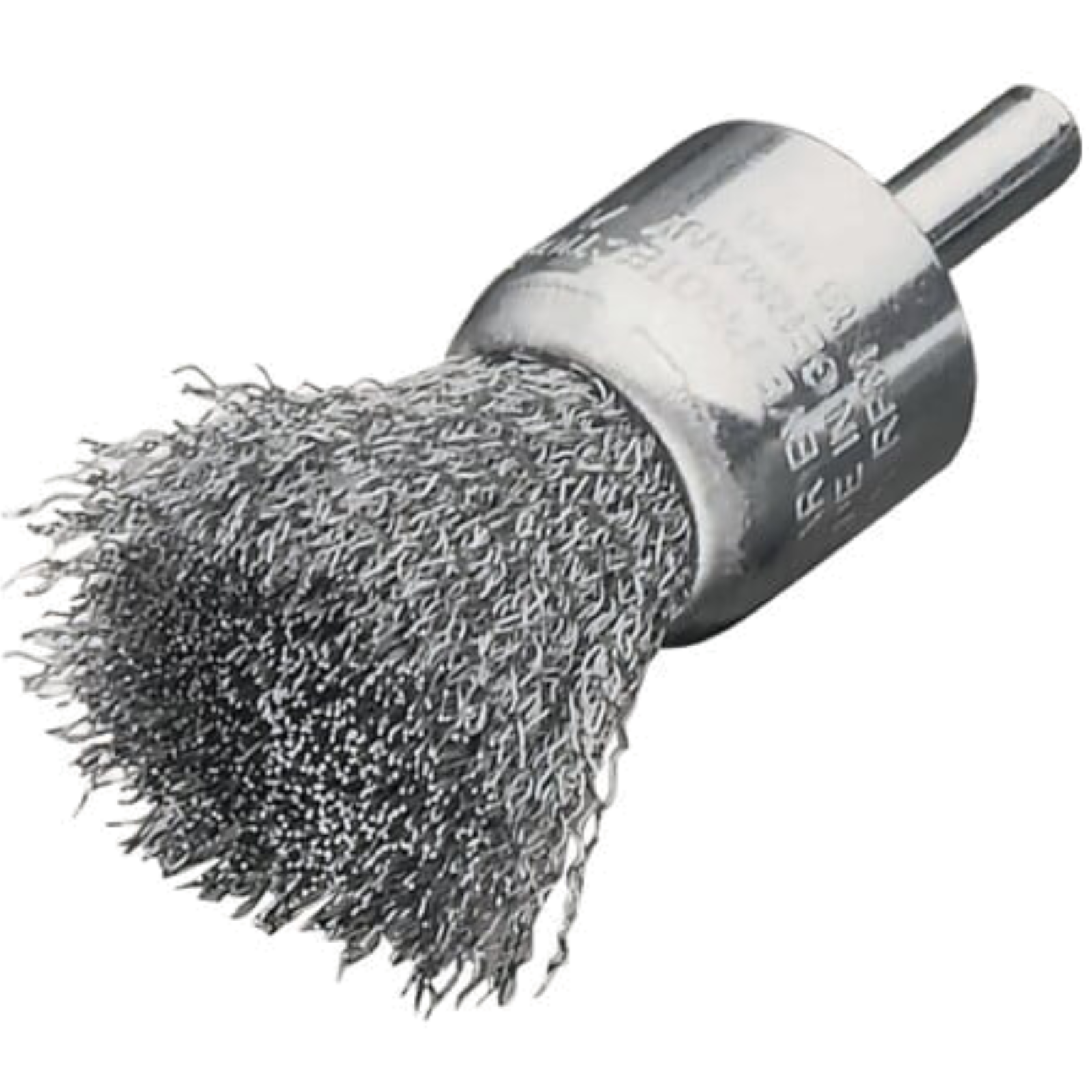 Pinselbürste 17 mm Draht: 0,3 mm Schaft: 6 mm
