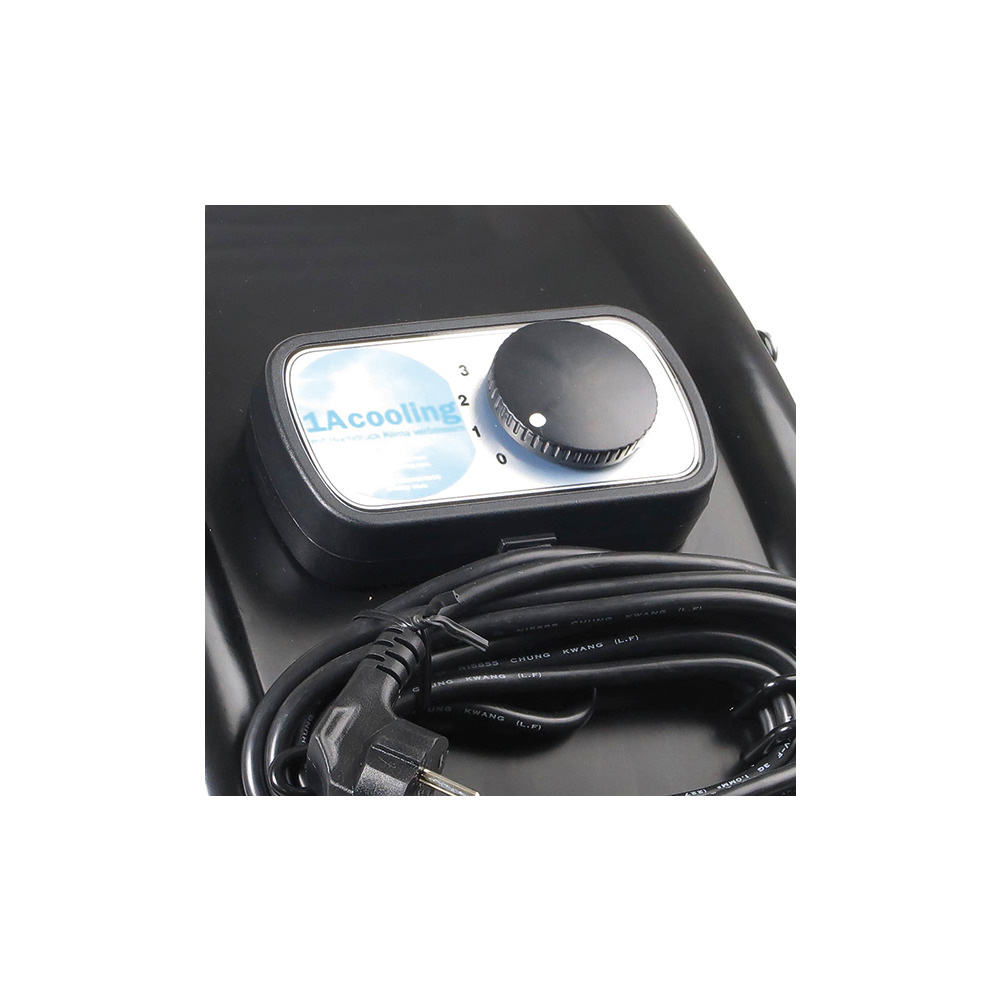Mobilventilator 230 V mit Fahrgestell