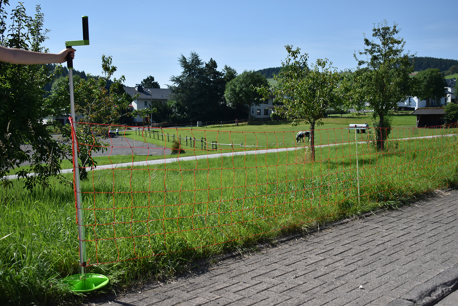 Netzaufroller Twist Butler 1er-Starterset