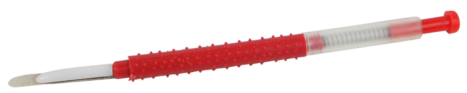 chin. Umlarvlöffel mit elastischer Zunge