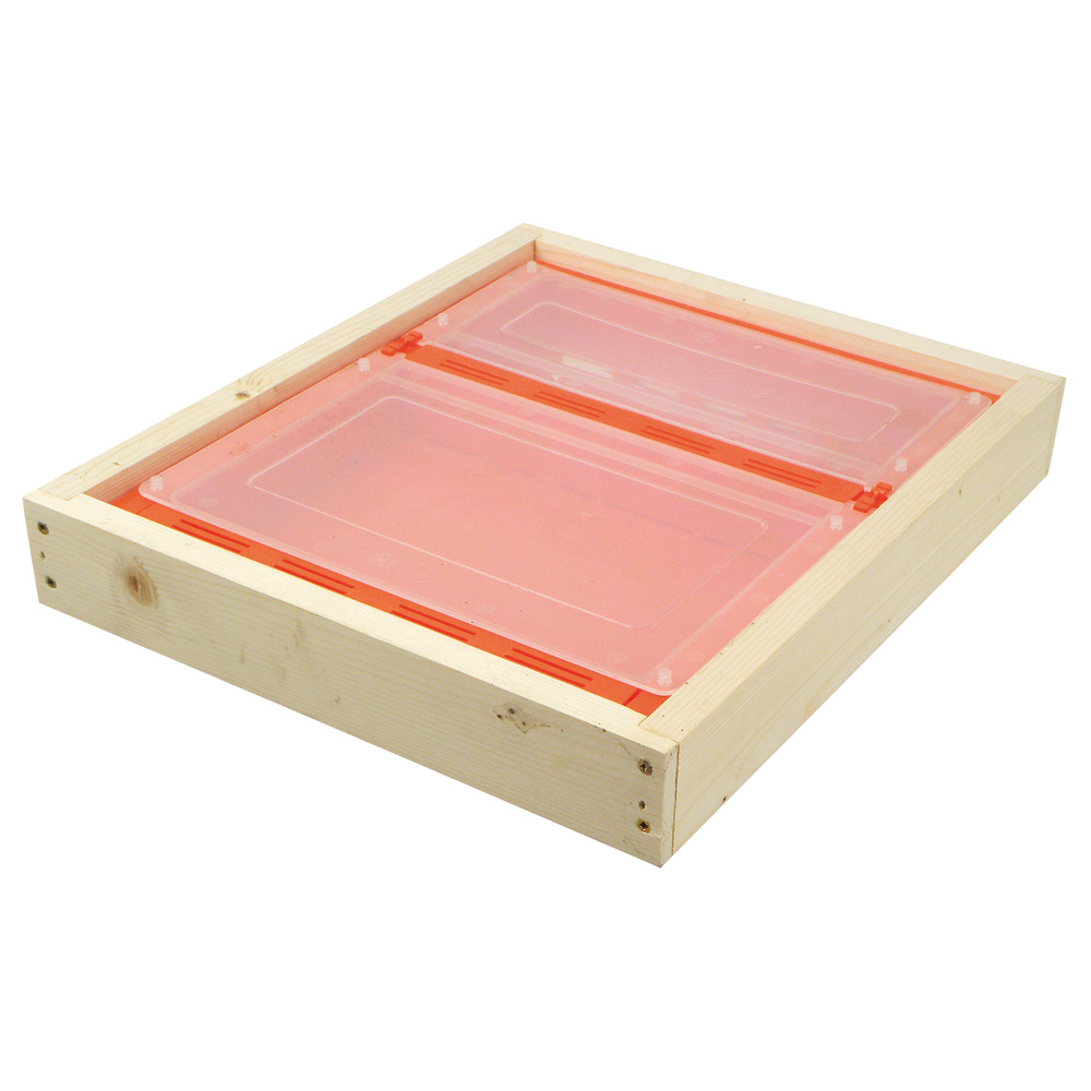 Zander 'Duo' Futterzarge - Kombi Fütterer