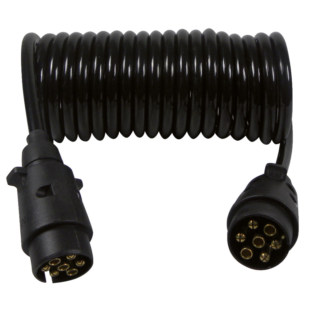 Spiral-Verbindungskabel 3,5 m, 12V