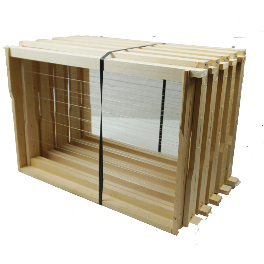 Frame Dadant leaf brood chamber Hoffmann