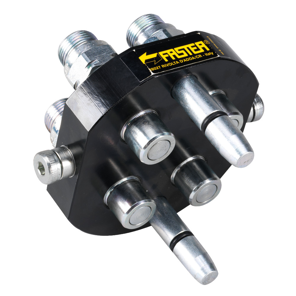 Multikuppler Faster 2P506M, Mobilteil