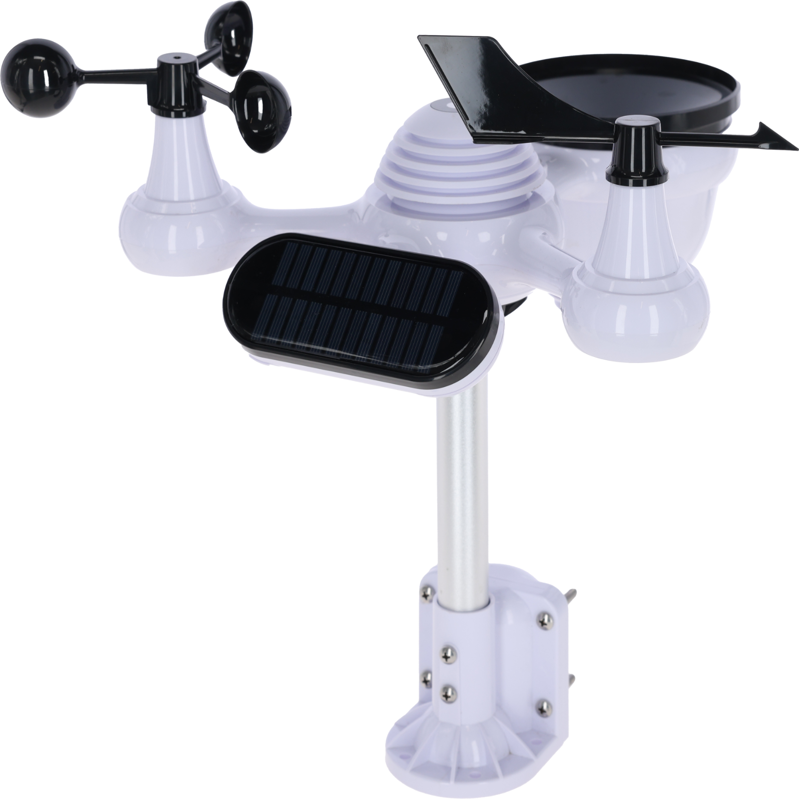 Digitale WIFI-Wetterstation 7in1