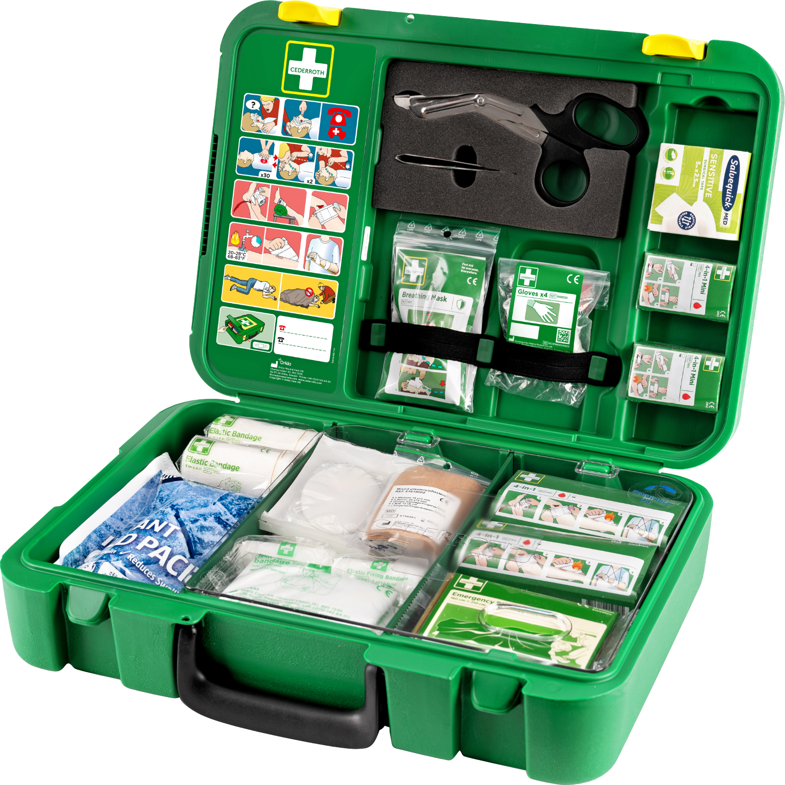 CEDERROTH Erste-Hilfe-Koffer extra groß