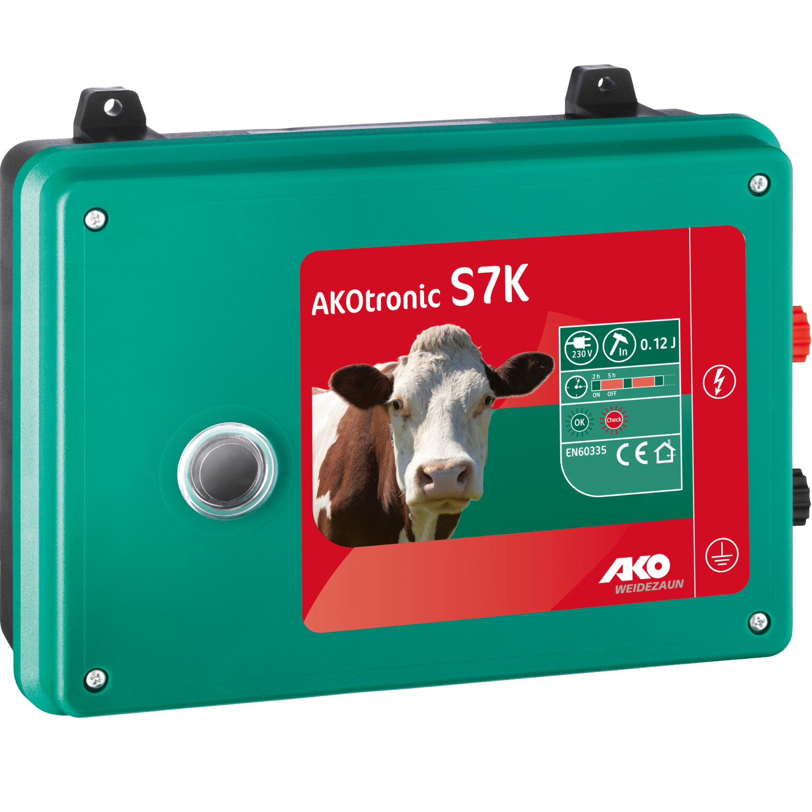 Kuhtrainer AKOtronic S7K - 230V