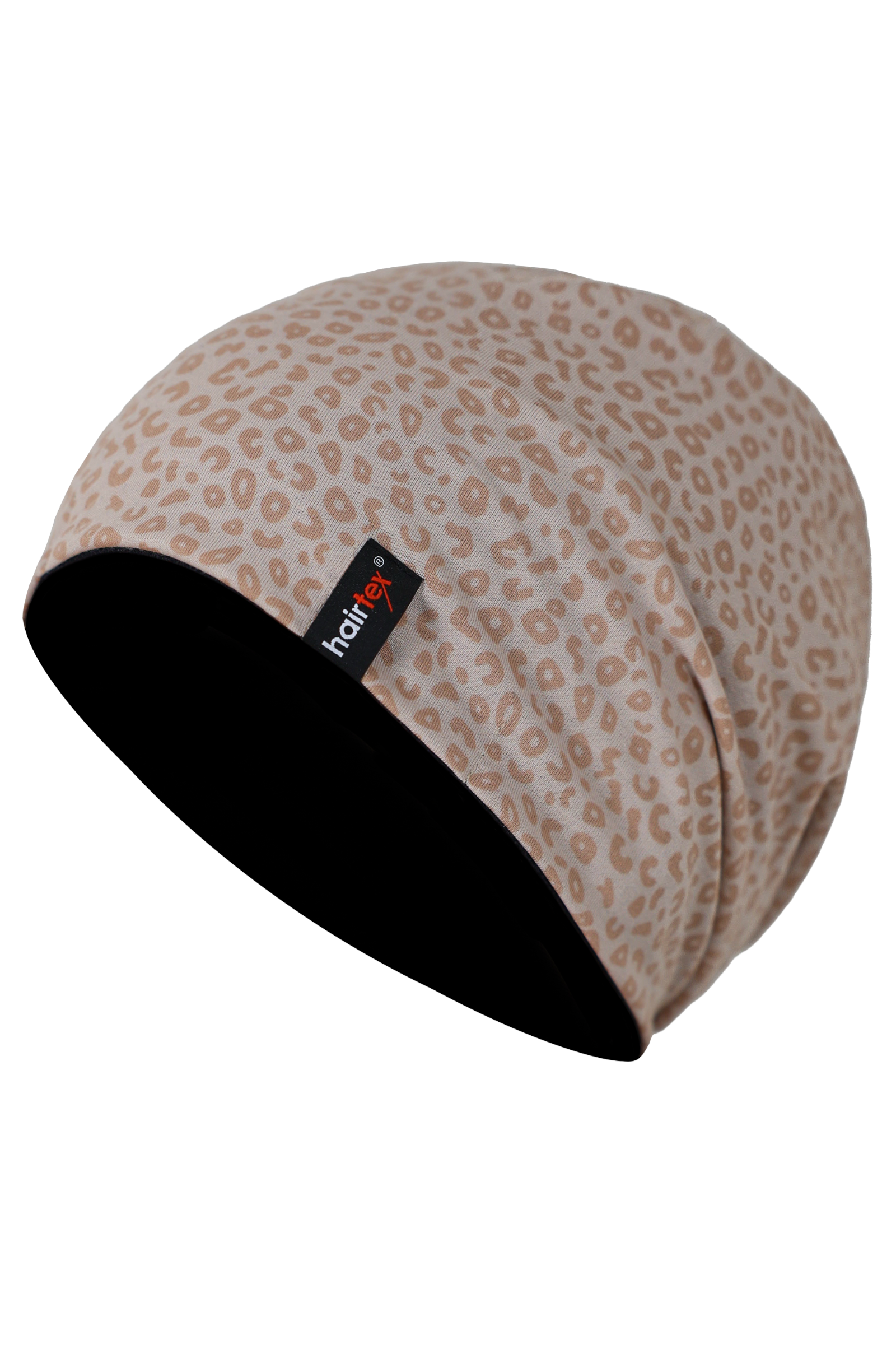 Stall-Beanie Leo Beige ONESIZE