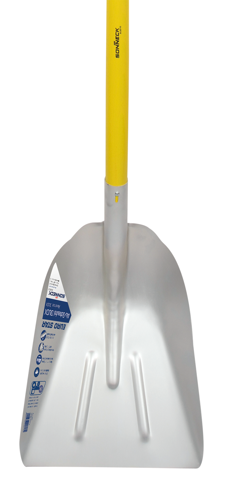 Aluminum shovel DUOX with handle