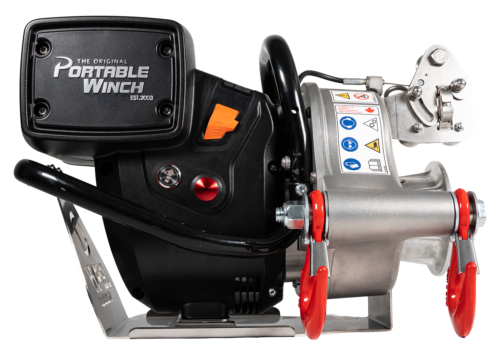 PCW APW 6000 Stihl Akku Seilwinde