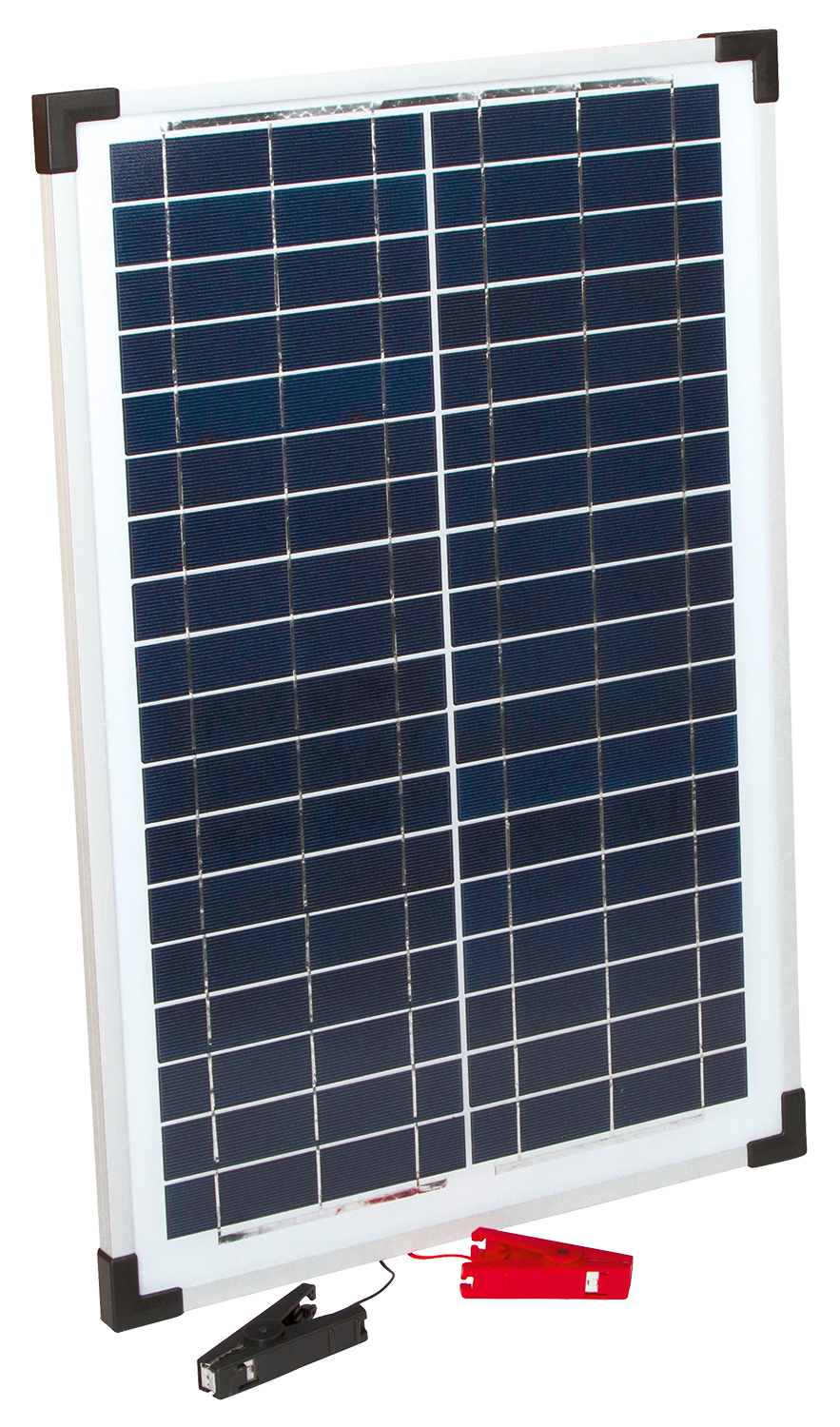 Solarmodul für Weidezaungeräte