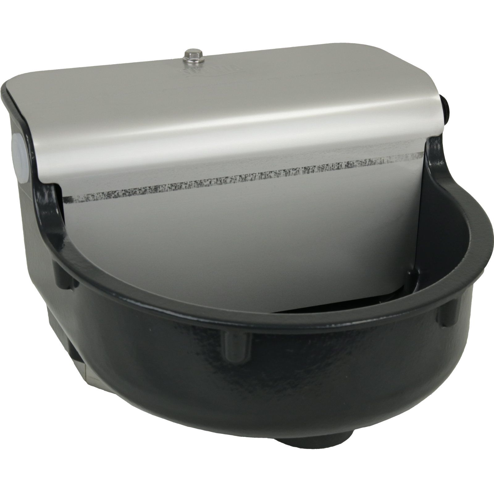 Cast iron drinking trough, heated, model 127K-H, B-stock
