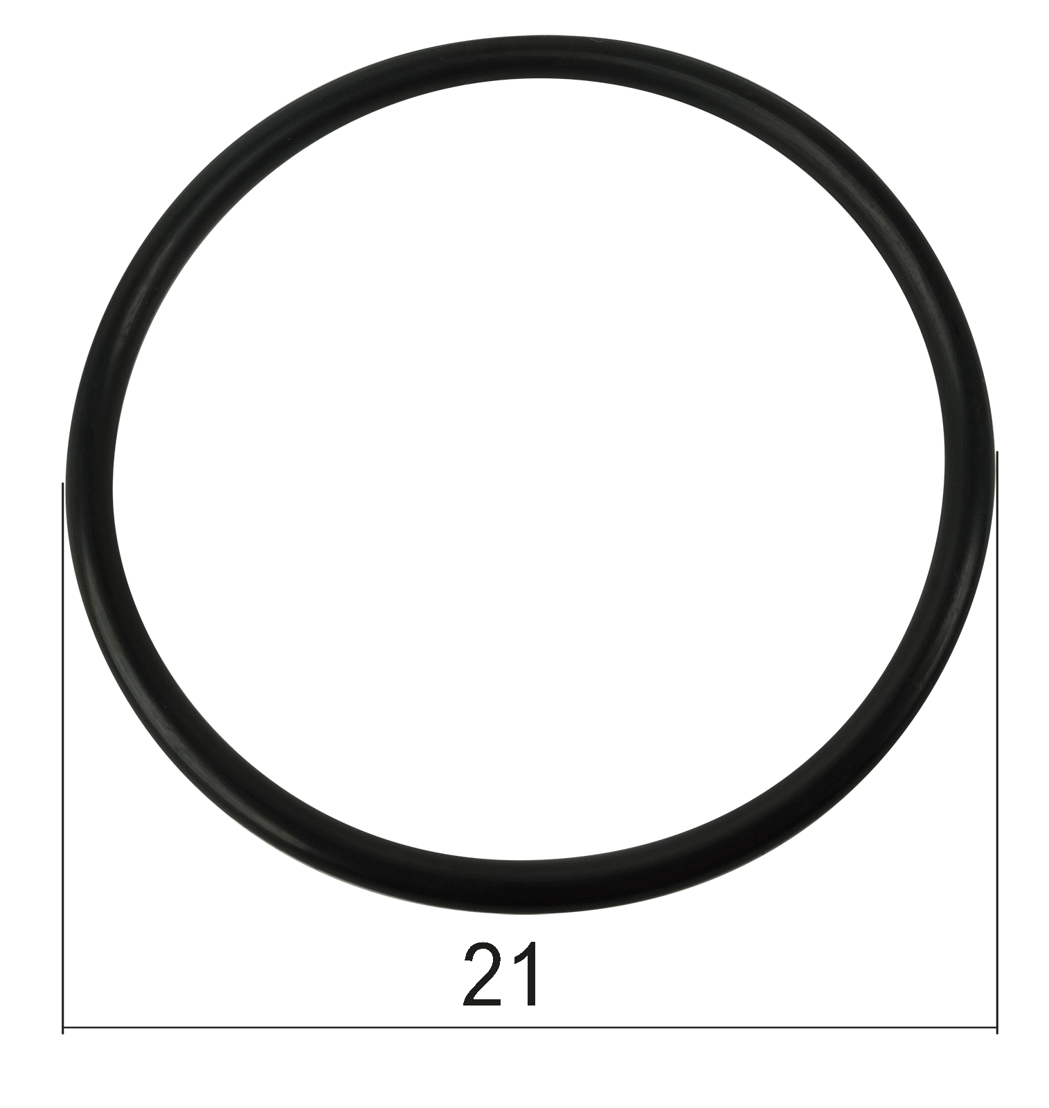 O-Ring bei Gehäuse Hubwerk Steyr