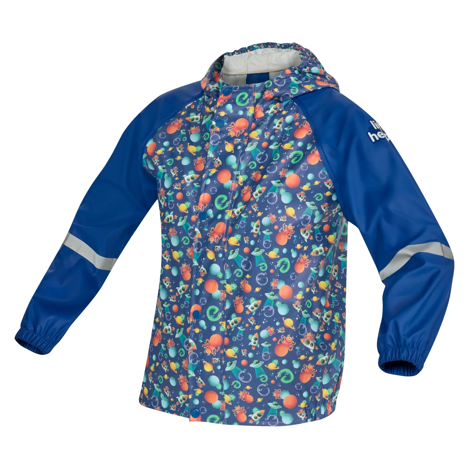  Regenjacke blau