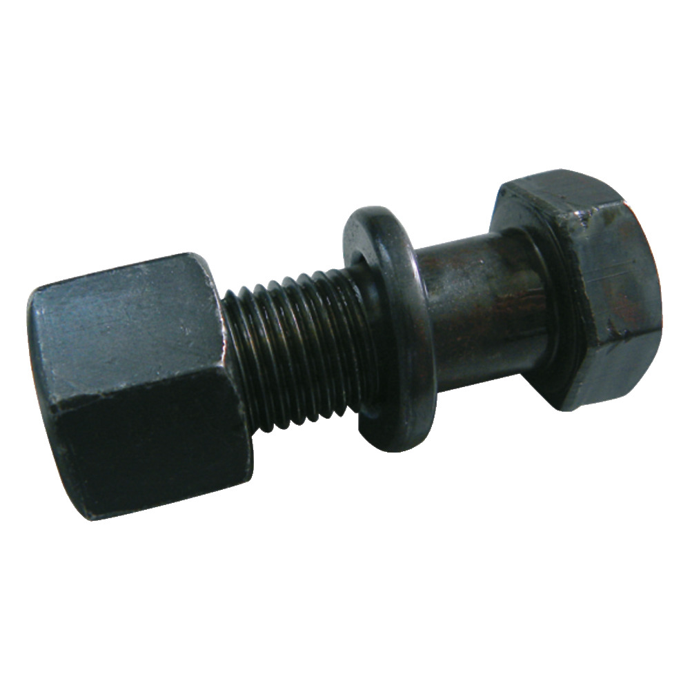 Schraube mit Mutter 1/2 Zoll x38, 12.9