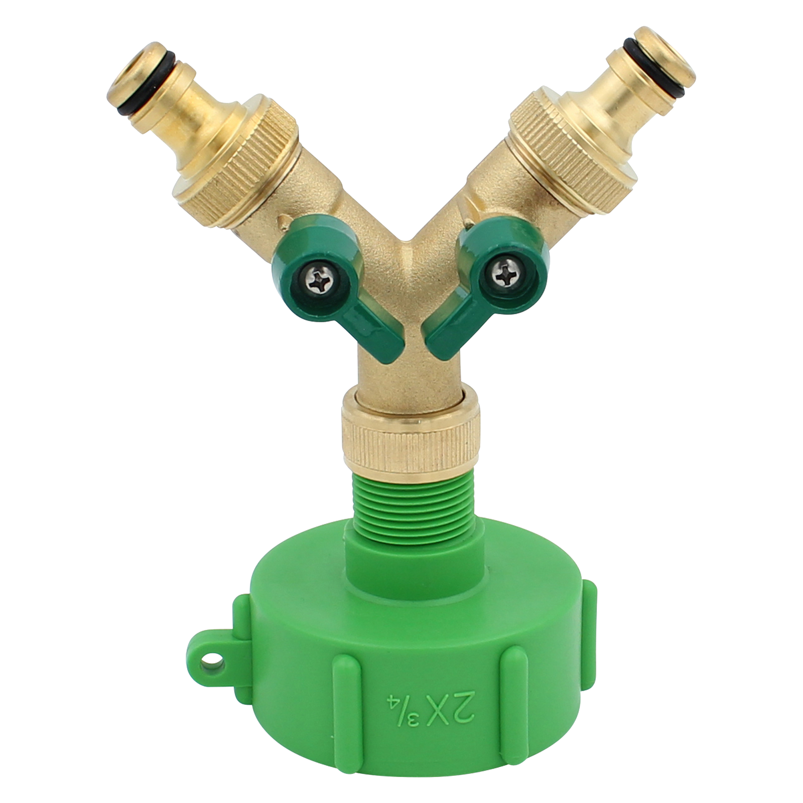 IBC Y Adapter Metall