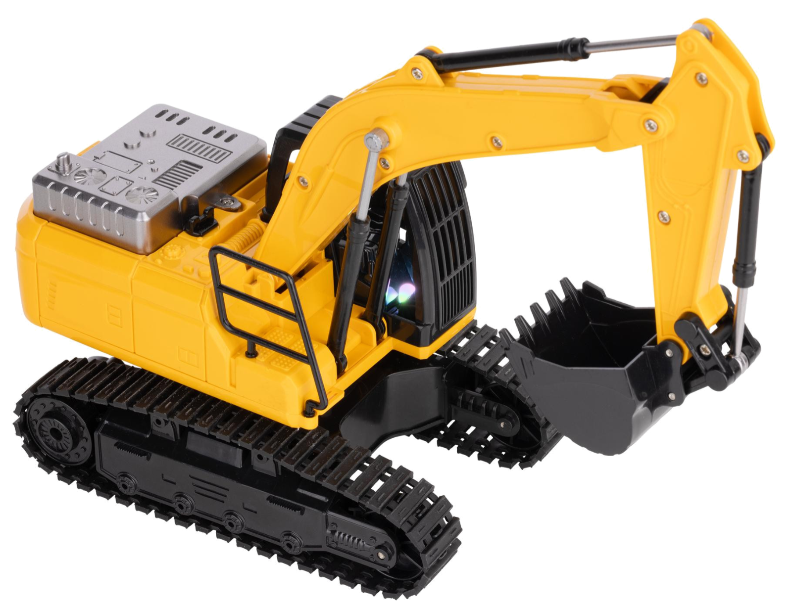 Bagger ferngesteuert gelb