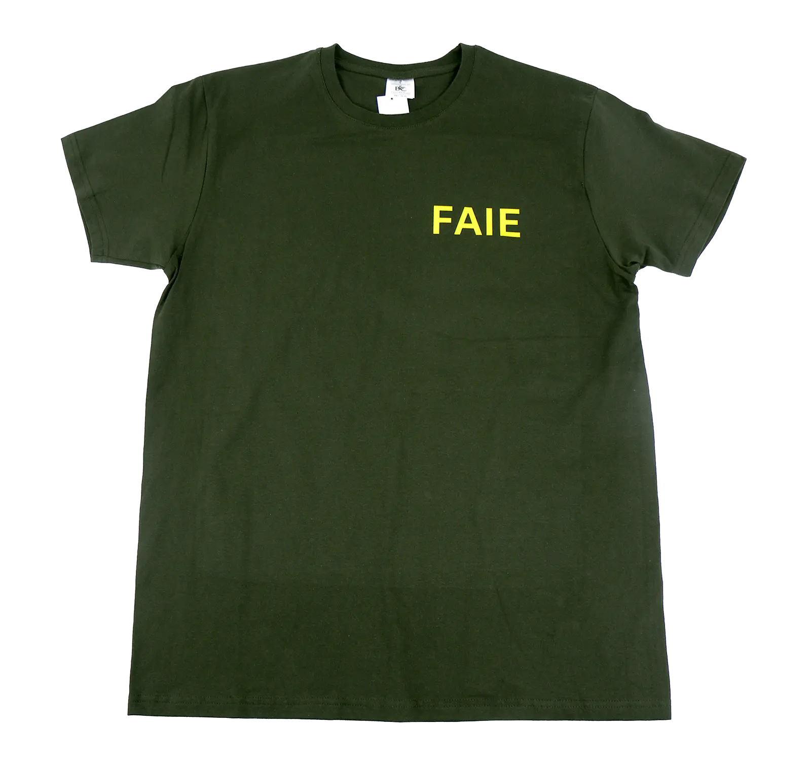  T-Shirt army grün 
