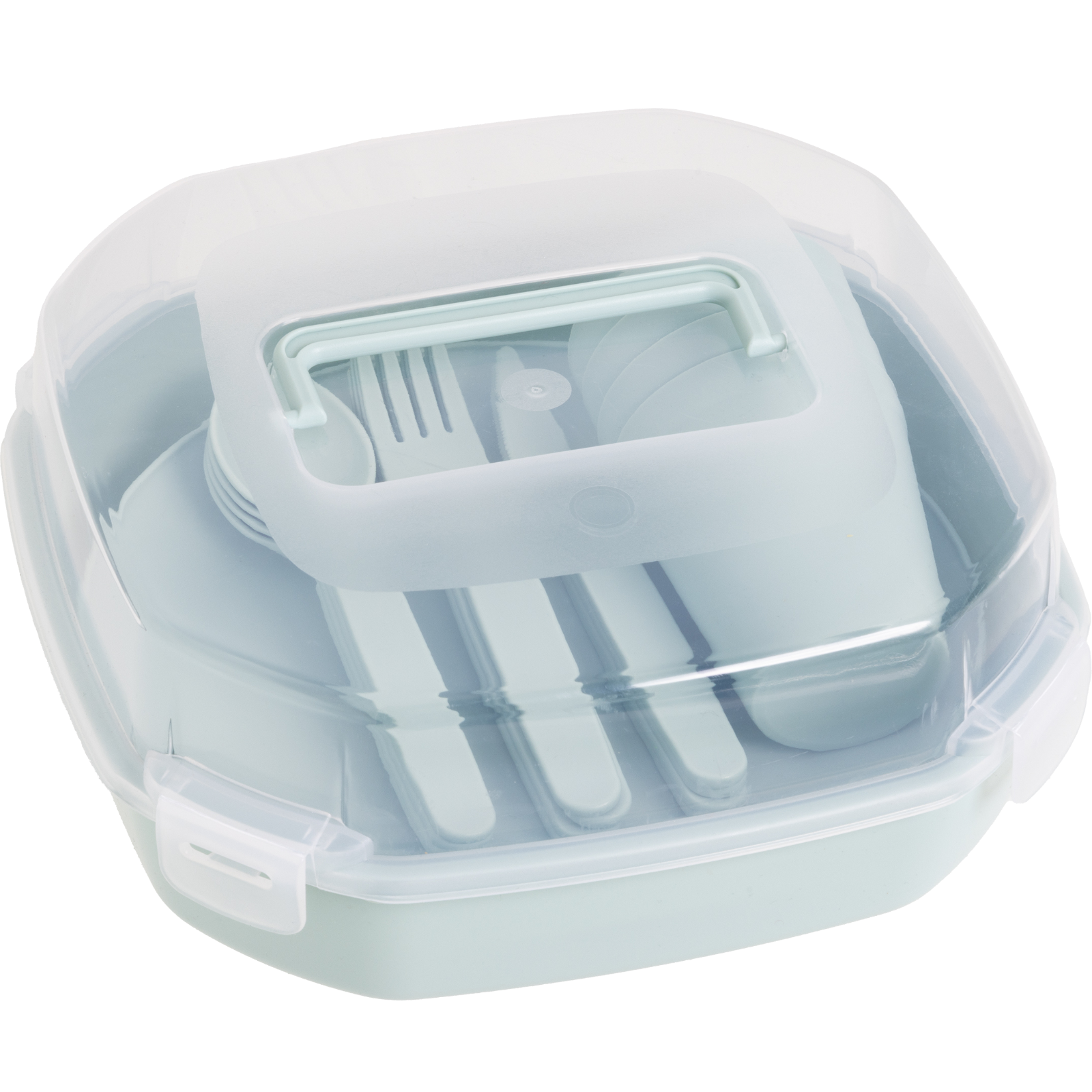 Picknick-Set 21tlg aus Kunststoff