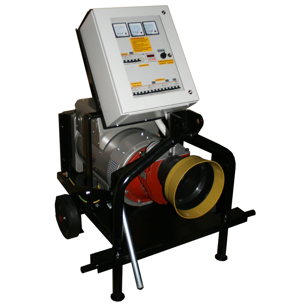 Notstromgenerator IP44 30kVA 1.500 U/min inkl. AVR