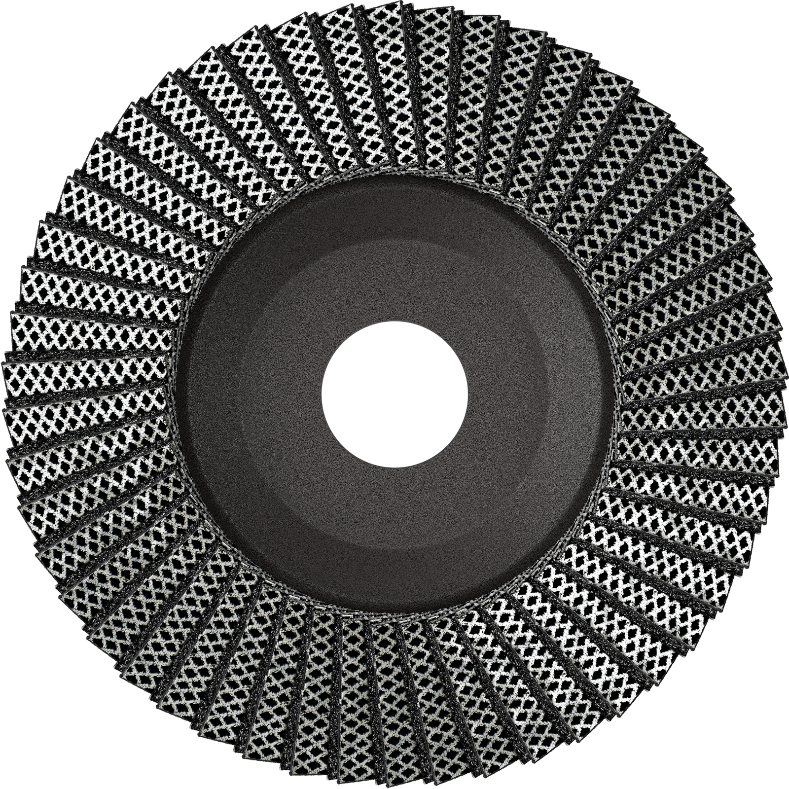 Fächerscheibe Premium 125 mm f. Steinzeug