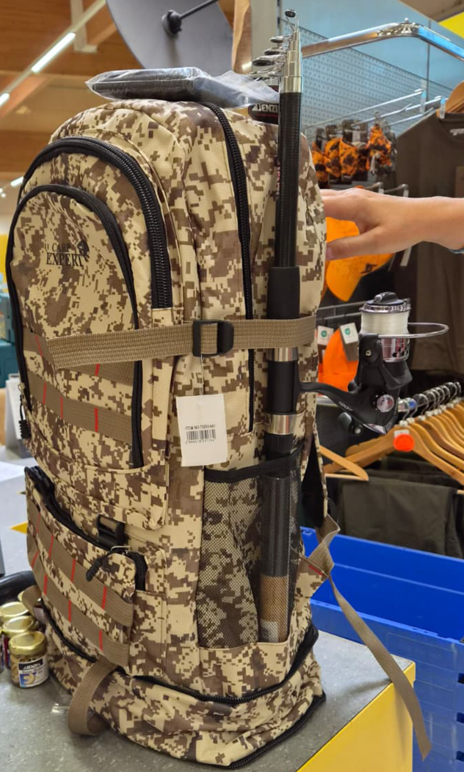 Rucksack Carp Expert Camo