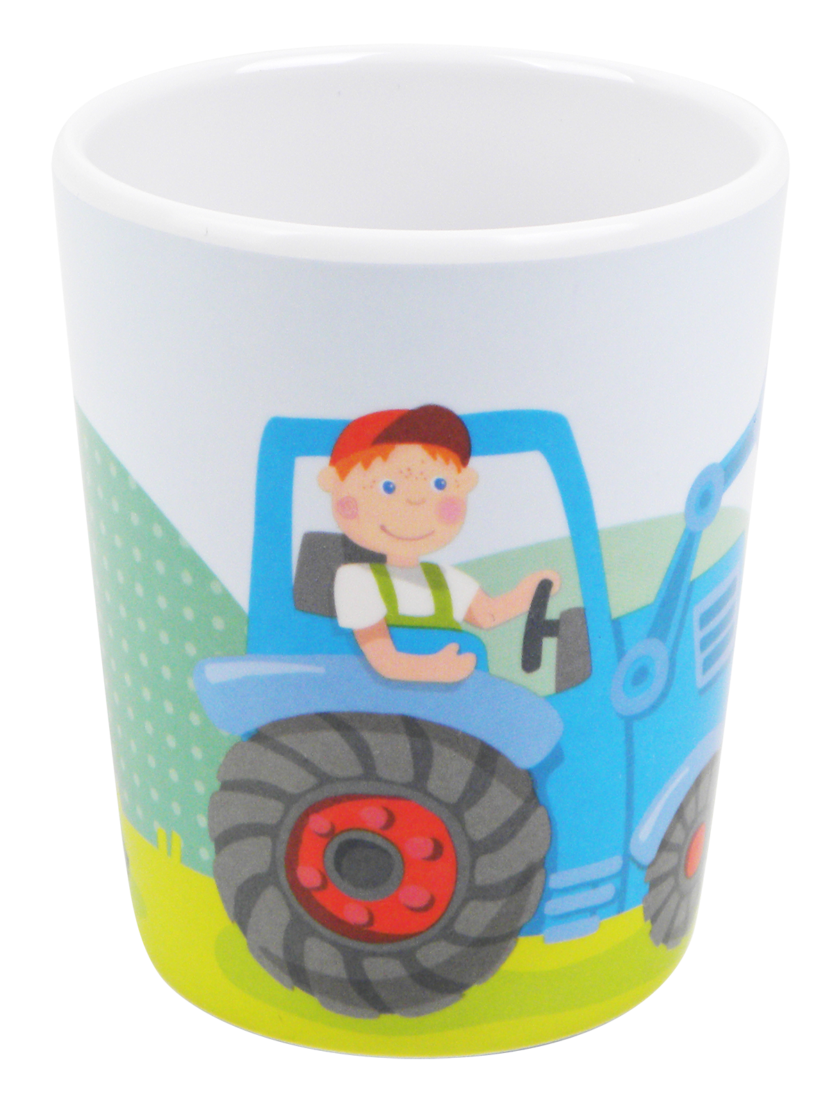 Becher Kinder Traktor