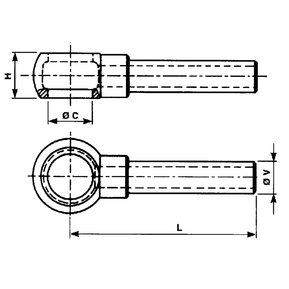 Ringauge mit Rohr