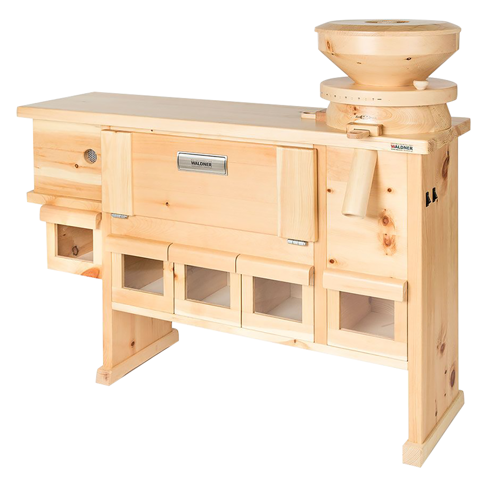Getreidemühle Industry Combi Zirbe