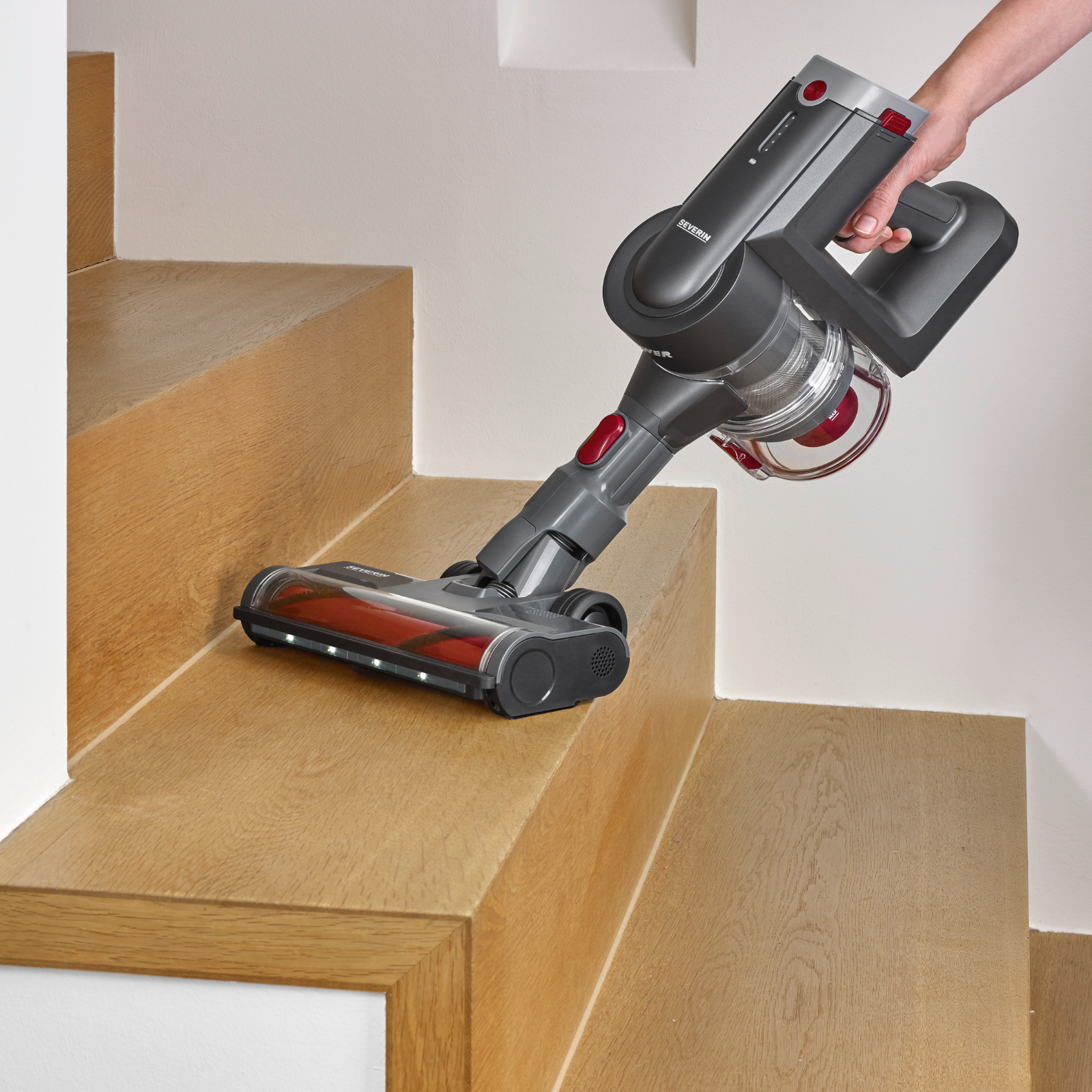Hand-und Stielsauger 2-in-1 kabellos