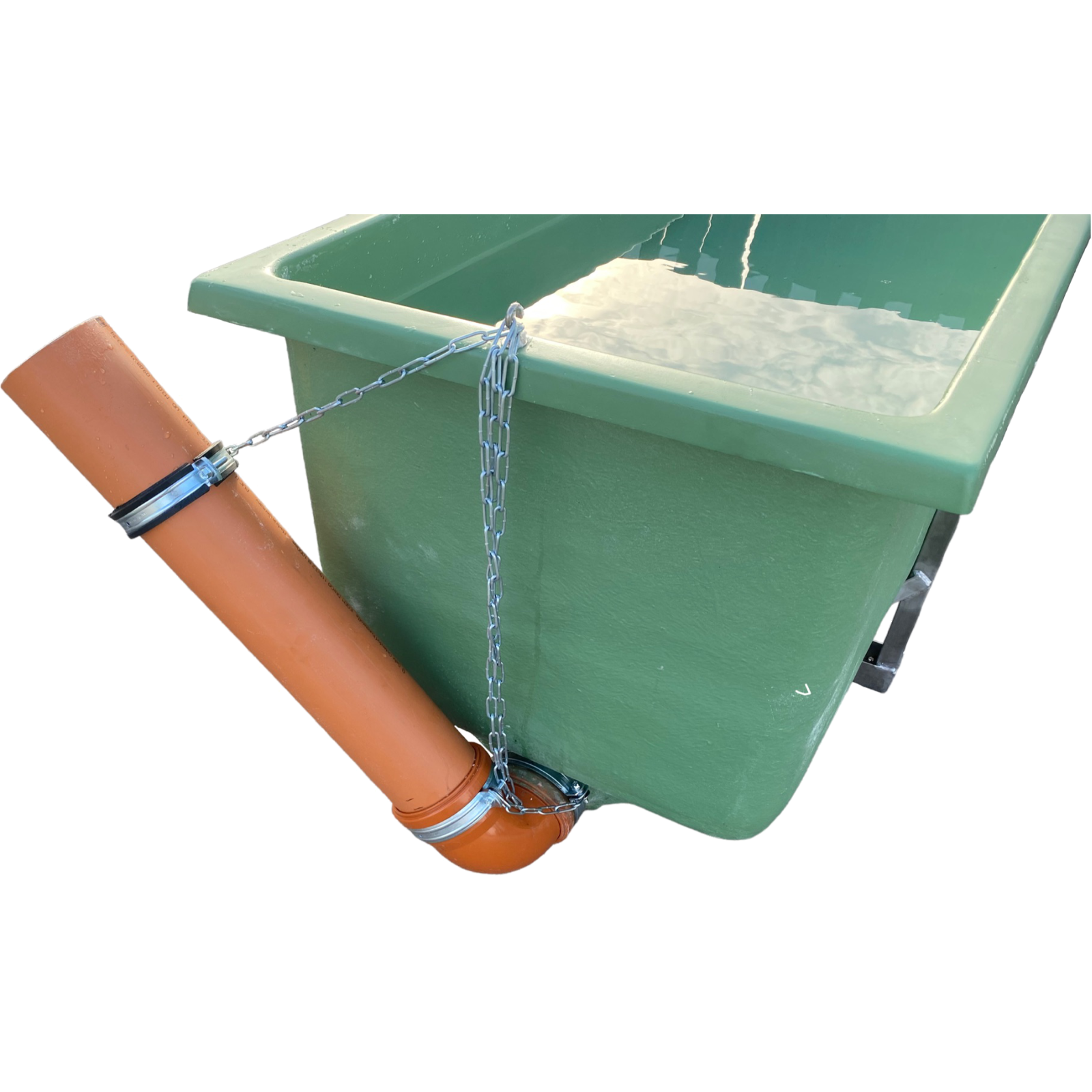 Wippablauf für Rundbecken