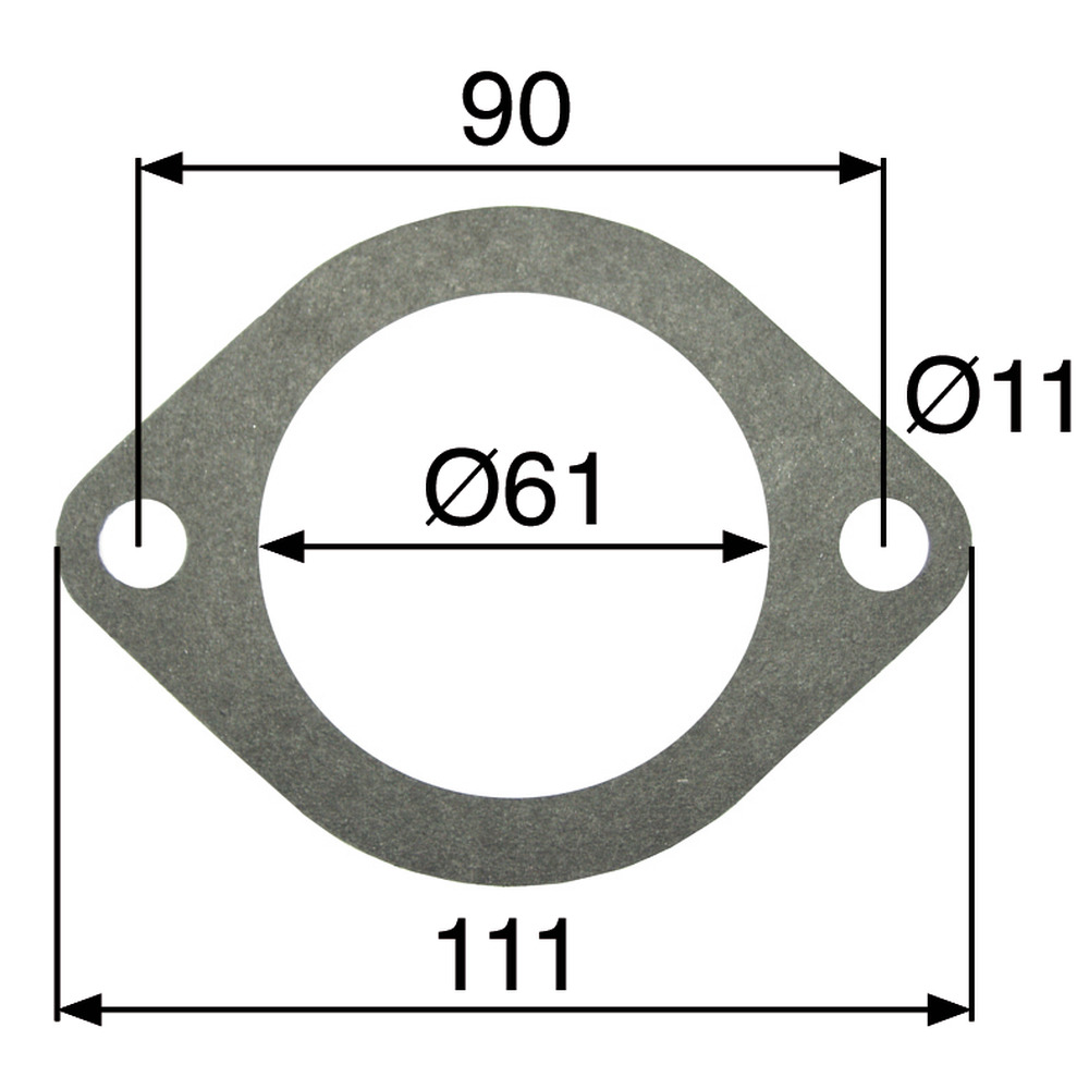 Dichtung zu Thermostat