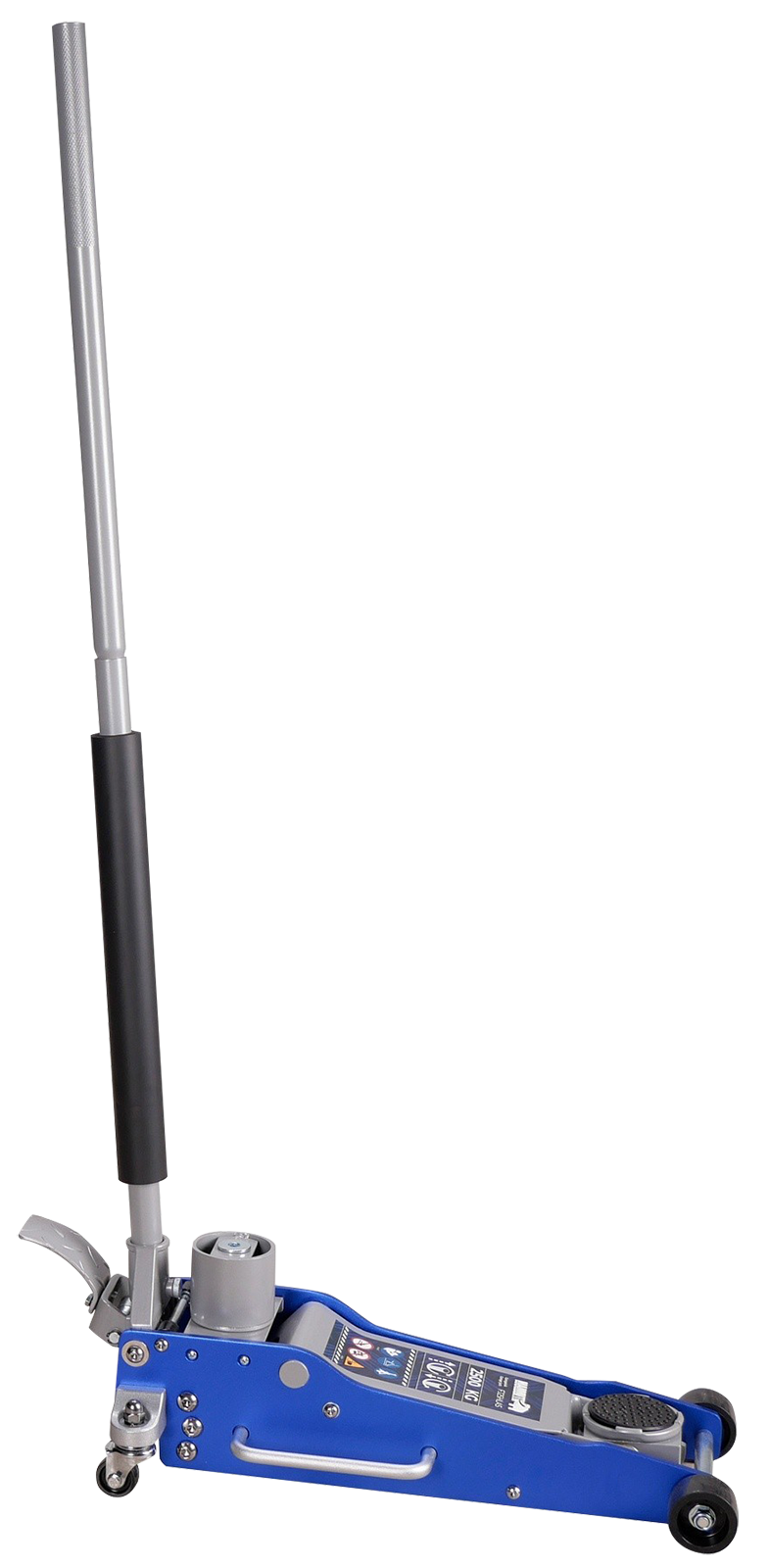 Rangierwagenheber 2,5 T Alu/Stahl