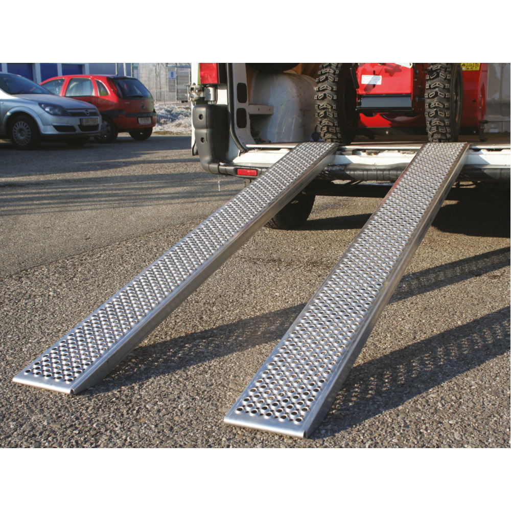 Auffahrrampe Aluminium