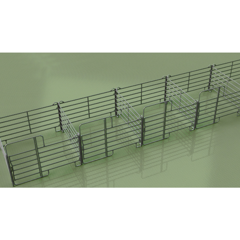 Weidepanel mit Tor