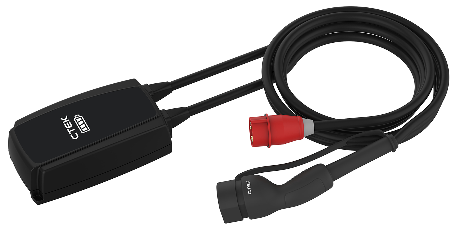 Mobile Ladestation/Wallbox 11 KW 16 A TYP2 3-phasig