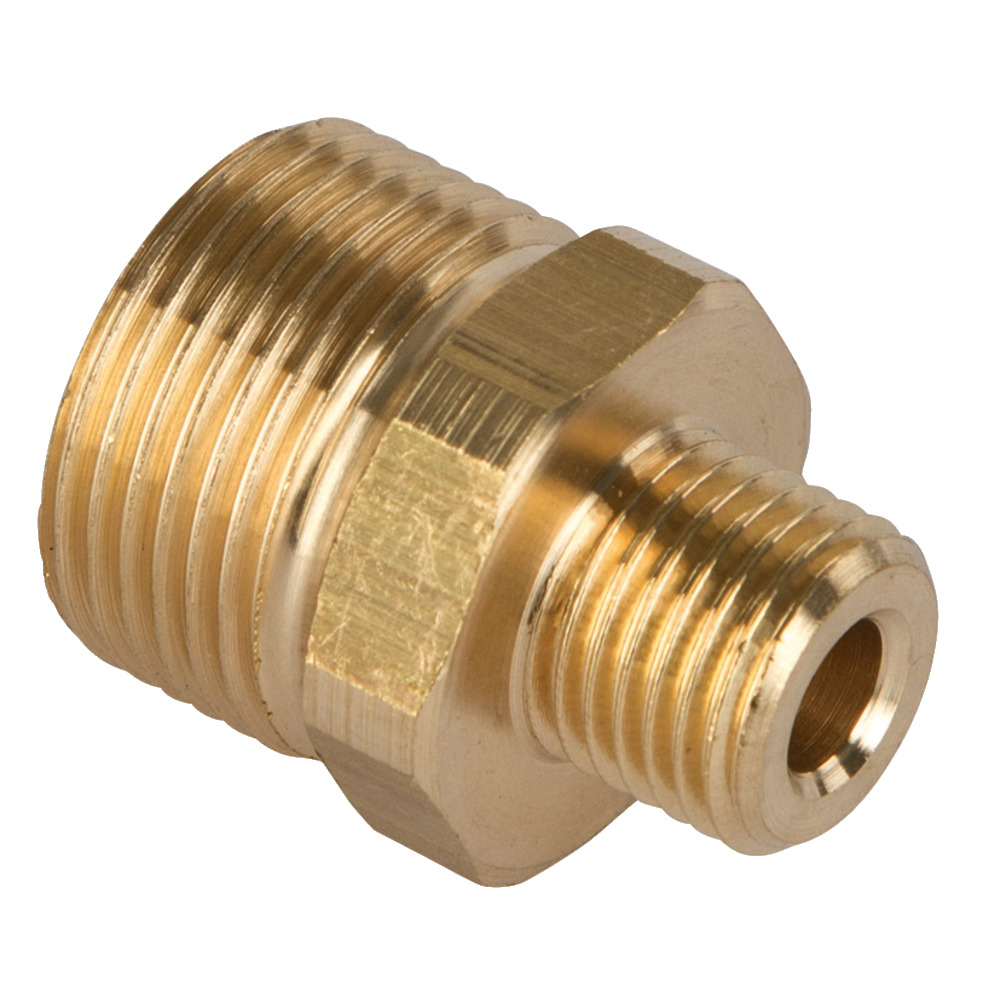 Gewindenippel M22AG x 1/4AG