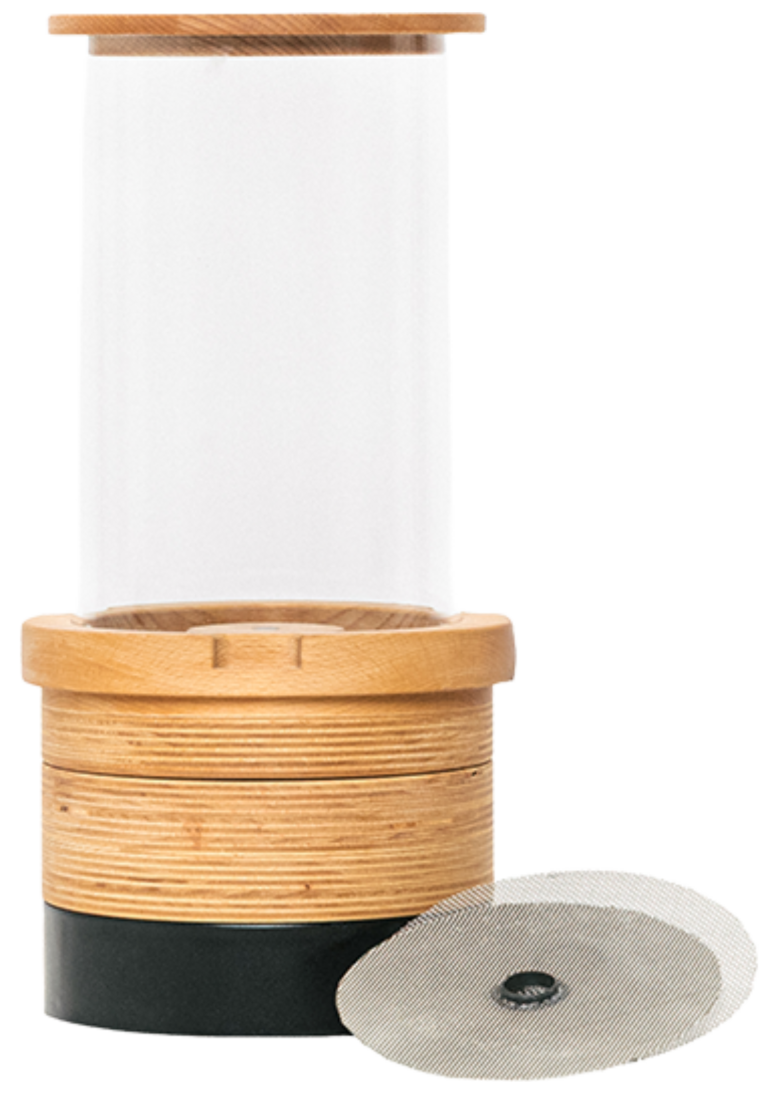 Siebaufsatz für feines Mehl 