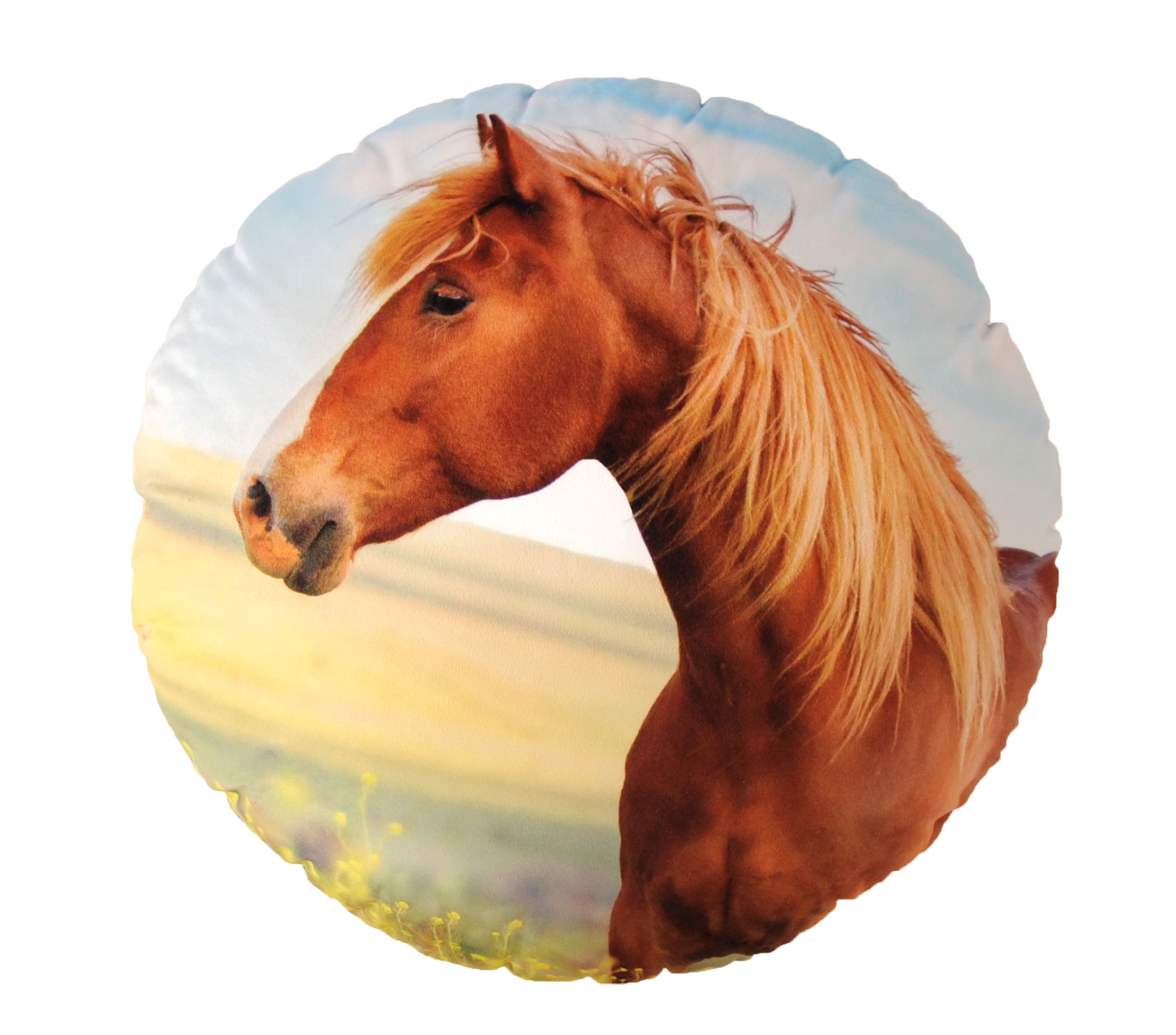 Dekokissen Pferd