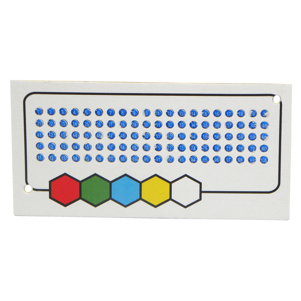 Zeichenplättchen div. Farben