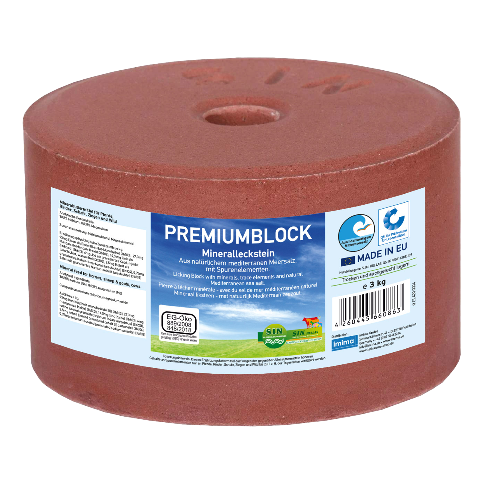 Leckstein Premium 3 kg