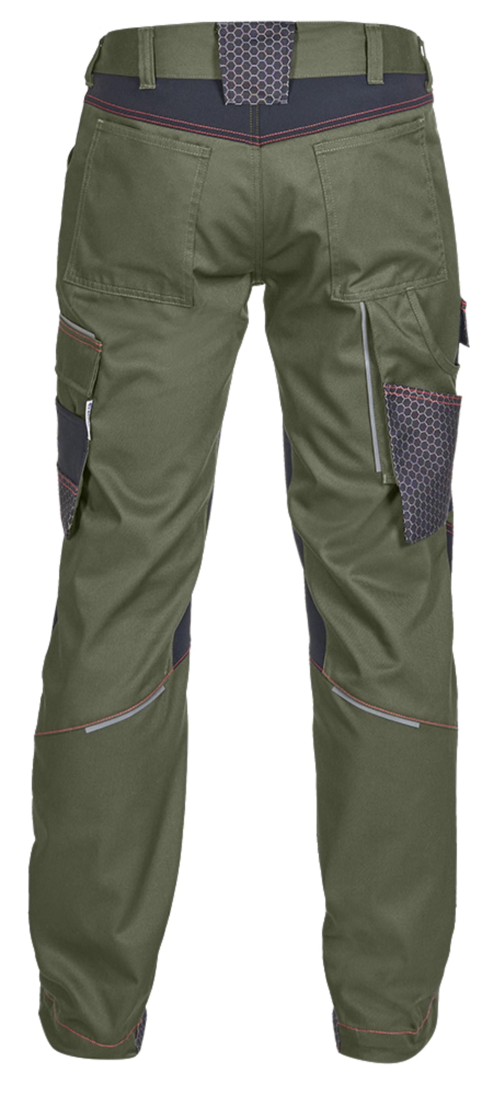 Bundhose Dynamic line oliv/schwarz
