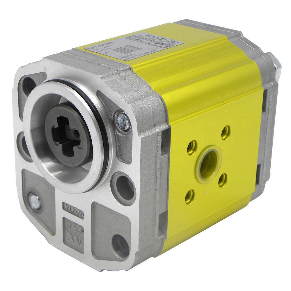 Hydraulikpumpe 17cm³/Umdr. rechts mit Klauenkupplung und Mitnehmer